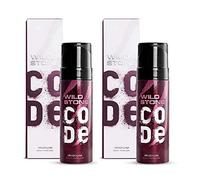 Confezione regalo con codice profumo corpo Iridium, confezione da 2 (120 ml ciascuno)