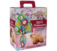 Confezione Regalo Con Colomba artigianale Uovo Di Pasqua cioccolato al latte