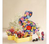 Confezione regalo Coniglietto: ovetti di cioccolato assortiti, 143 g