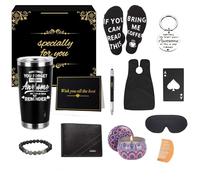 Confezione regalo da 13 pezzi per uomo, cesto regalo di compleanno da uomo, regalo di ringraziamento/ti amo per adulti maschi, cesta regalo di pronta guarigione da uomo, scatola di compleanno per lui