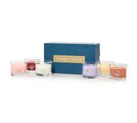 Confezione regalo di candele profumate Yankee Candle | Candele votive riempite | Mix di cera di miscela di soia | 6 pezzi | Regali perfetti per le donne
