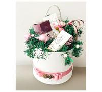 Confezione regalo di Natale con 3 prodotti per la bellezza e la cura - Set di lusso con crema per il viso, lozione per il corpo e profumo, ideale come regalo per il benessere per le donne,