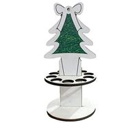 Confezione Regalo Distributore di Soldi, Scaffale per Biglietti Vacanze con 10 Fori | Ornamenti per Borsa Regalo Argento per la Casa per Adulti e, Albero di Natale, Se référer au descriptif,