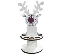 Confezione Regalo Distributore di Soldi, Scaffale per Biglietti Vacanze con 10 Fori | Ornamenti per Borsa Regalo Argento per la Casa per Adulti e, Albero di Natale Elk, Se référer au descriptif,
