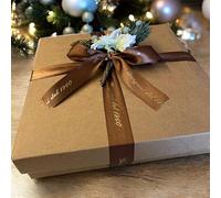 Confezione Regalo Dolcezze Siciliane, Torroncini Siciliani, Praline Assortite Artigianali, Tartufati, Cioccolatini