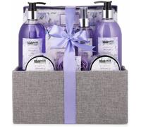 Confezione Regalo Donna Beauty Set Lavanda & Menta 12 Pezzi Kit Cura del Corpo