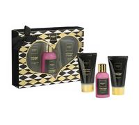 Confezione Regalo Emanuela Biffoli Damier - Shampo e Latte Idratante 75 ml + Bagno Crema 100 ml al Profumo di Frutti Rossi e Vaniglia - Cod. 90919