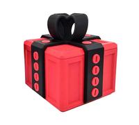 Confezione regalo fastidiosa stampata 3D con dito a sorpresa pop-up - Divertente scherzo e scherzo per adulti come regalo unico per Natale o compleanno.Il giocattolo a vite