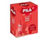 CONFEZIONE REGALO FILA SUPERBUBBLE BODY MIST RED POP 250ML + CALZINI