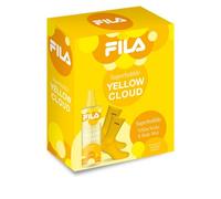 CONFEZIONE REGALO FILA SUPERBUBBLE BODY MIST YELLOWE CLOUD GLAM 250ML + CALZINI