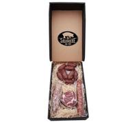 Confezione Regalo "Foligno" - Norcineria Umbra Artigianale - Cesto - Idea Confezione Regalo - Il Salumiere 1978