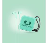 Confezione regalo Fresh'n Rebel Vibe & Pebble Gingerbread. Cioccolato di alta qualità con pepe per gli appassionati di musica. Dimensioni: L: 15,4 cm, L: 16,4 cm, H: 3,5 cm.