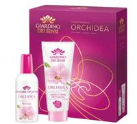 Confezione Regalo Giardino dei Sensi - Cofanetto con Profumo 100ml e Crema Corpo 100ml (Orchidea Romantica Phoenix)