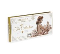 Confezione Regalo Gold Collection Tea Mlesna 50 filtri