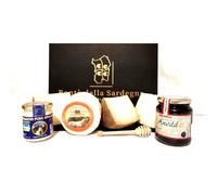 Confezione Regalo Il Capraro - Formaggi Sardi - In Elegante Scatola Regalo