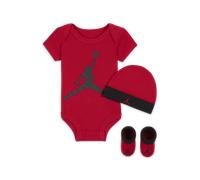 Confezione regalo in 3 pezzi Jordan - Neonati - Rosso 0-6M