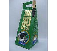 Confezione Regalo in Astuccio "De-Luxe" Parmigiano Reggiano d.o.p. BIOLOGICO scelto extra 30 Mesi Punta da 1 Kg Sottovuoto con coltellino