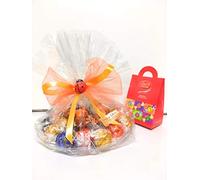 Confezione Regalo Lindt con 25 Cioccolatini Lindor assortiti e 25 gr Lindor Omaggio