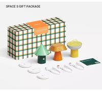 Confezione regalo LUMENA Mood Light SPACE S cono vaso da tetto mini lampada set