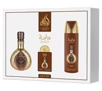 Lattafa Lattafa Pride Masa EDP 100 ml + EDP 20 ml + spray corpo 200 ml UNISEX