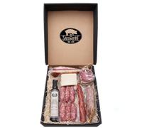 Confezione Regalo "Norcino Classico con Pecorino" - Norcineria Umbra Artigianale - Strenna - Idea Confezione Regalo - Il Salumiere 1978 -