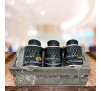 Confezione Regalo: Olio di oliva extravergine aromatizzato