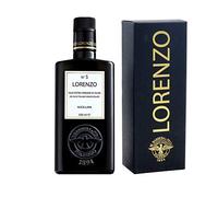 Confezione Regalo Olio Extra Vergine di Oliva Denocciolato Monocultivar Nocellara Lorenzo N° 5 500 ml