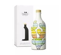 Confezione Regalo Orcio in Ceramica Fico con Olio Extra Vergine di Oliva Muraglia 500 ml