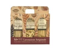 Confezione Regalo Pasta Morelli Roma Bucatini Tonnarelli e Mezze Maniche 500 gr x 3