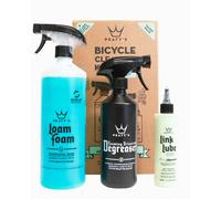 Confezione regalo "Peaty's gift pack" - Detergente lavaggio, sgrassante e lubrif