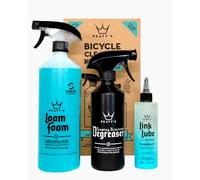 Peaty s d kit per la pulizia del grasso d loam foam link