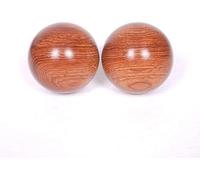 Confezione regalo per esercizi manuali con palla da massaggio sportiva cinese/palla da meditazione(Color:b,Size:45mm)