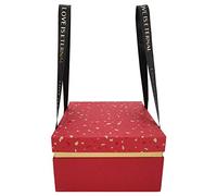 Confezione regalo per gioielli, caramelle e profumi, ideale per Natale, compleanno, matrimonio e San (Rosso [Confezione regalo individuale])