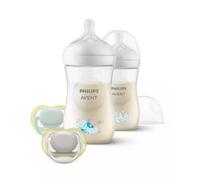 Set di biberon e ciucci Natural Response, Philips Avent