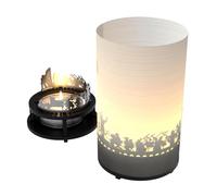 Confezione regalo per orchestra, proiezione silhouette e gioco d'ombra con strumenti musicali, amanti della musica e appassionati di concerti!