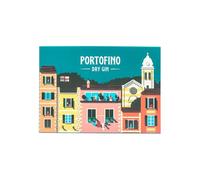 Confezione Regalo Portofino Dry Gin Bicchieri Logati
