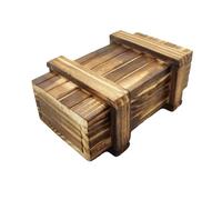 Confezione regalo puzzle, scatola puzzle per regalo in denaro, Scatola di sicurezza per puzzle Scatola di puzzle, Giochi per la motricità fine Rompicapo con scomparti segreti, scatola di Bexdug