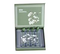 Confezione regalo rossetti - Set di 4 tinture per labbra universali ad alta pigmentazione | Forniture per il trucco per casa, riunioni, viaggi, lavoro,