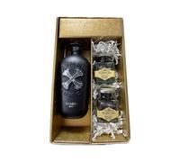 Confezione regalo - Rum - Oro - BUMBU XO - Mandorle rivestite di Provenza du Petit Duc