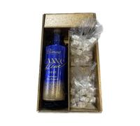 Confezione regalo - Rum - Oro - CLÉMENT - Canne Bleue -Torrone bianco MAISON JONQUIER