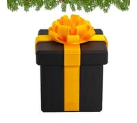 Confezione regalo scherzo - Giocattolo riutilizzabile per scherzi a vite annidati, esilarante bavaglio a per reazioni divertenti, semplice design a puzzle aperto con rotazione, per a