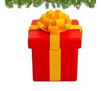 Confezione regalo scherzo - Giocattolo riutilizzabile per scherzi a vite annidati, esilarante bavaglio a per reazioni divertenti, semplice design a puzzle aperto con rotazione, per a