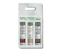 Confezione Regalo spray: olio extravergine d’oliva, condimento al tartufo bianco e al tartufo nero- Olio Spray Italiano - Sprayleggero- 100% Naturale,100% Leggero, 100% Facile