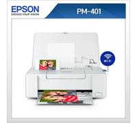 Confezione regalo stampante fotografica portatile Epson PictureMate PM-401 co...