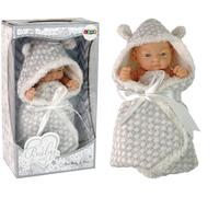 Confezione regalo Sweet Baby Doll con fiocco grigio