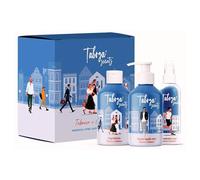Confezione Regalo TABACCO e CASHMERE Composta Da 3 Pezzi: Bagnodoccia 280ml + Sapone Liquido Mani 280ml + Deodorante Corpo 100ml (Confezione)