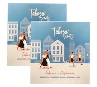Confezione Regalo TABACCO e CASHMERE Composta Da 3 Pezzi: Bagnodoccia 280ml + Sapone Liquido Mani 280ml + Deodorante Corpo 100ml (2 Confezioni)