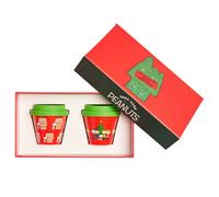 Confezione regalo tazze da caffè espresso QuyCup Peanuts Snoopy (albero di...