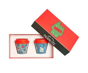 Confezione regalo tazze da caffè espresso QuyCup Peanuts Snoopy (Favorite Thi...
