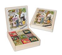 Confezione Regalo Tè Mlesna Ceylon Tea | Scatola in Legno da 90 Filtri | TEA FOR ME COLLECTION